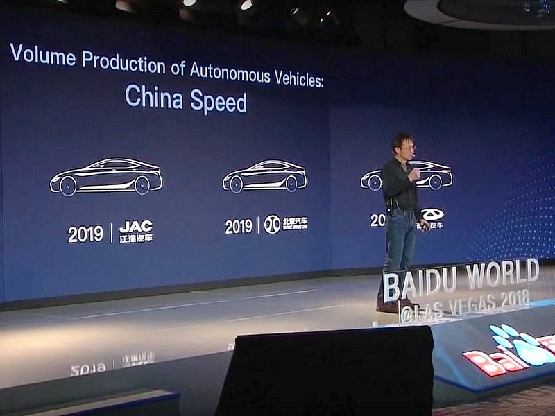 Baidu ukazuje čínskou rychlost vývoje
